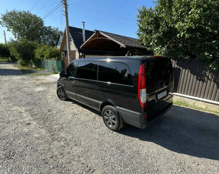 Чорний Мерседес Віто, об'ємом двигуна 2.15 л та пробігом 318 тис. км за 13000 $, фото 1 на Automoto.ua