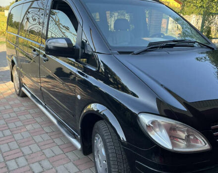 Чорний Мерседес Віто, об'ємом двигуна 2.2 л та пробігом 323 тис. км за 14200 $, фото 1 на Automoto.ua