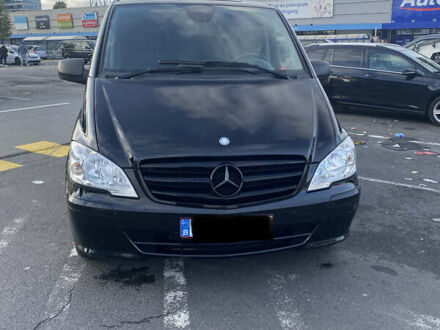 Чорний Мерседес Віто, об'ємом двигуна 2.14 л та пробігом 255 тис. км за 10900 $, фото 1 на Automoto.ua