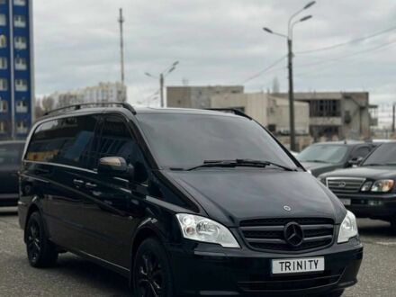 Мерседес Віто 2012 у Одесі на Automoto.ua Чорний Мерседес Віто, об'ємом двигуна 2.2 л та пробігом 213 тис. км за 15600 $, фото 1 на Automoto.ua