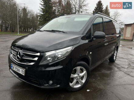 Чорний Мерседес Віто, об'ємом двигуна 2.14 л та пробігом 130 тис. км за 22000 $, фото 1 на Automoto.ua