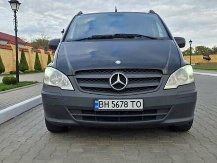 Мерседес Вито 2014 в Измаиле на Automoto.ua Черный Мерседес Вито, объемом двигателя 2.14 л и пробегом 348 тыс. км за 18000 $, фото 1 на Automoto.ua