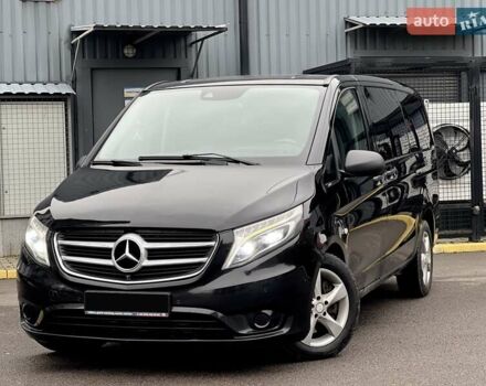 Черный Мерседес Вито, объемом двигателя 2.14 л и пробегом 280 тыс. км за 20499 $, фото 1 на Automoto.ua