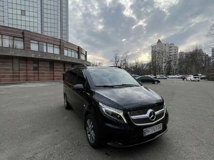Мерседес Вито 2015 в Одессе на Automoto.ua Черный Мерседес Вито, объемом двигателя 2.1 л и пробегом 288 тыс. км за 23500 $, фото 1 на Automoto.ua
