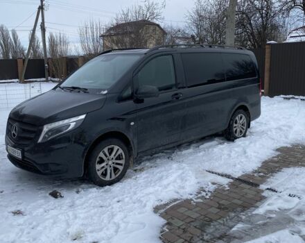Черный Мерседес Вито, объемом двигателя 2.1 л и пробегом 3 тыс. км за 28000 $, фото 1 на Automoto.ua