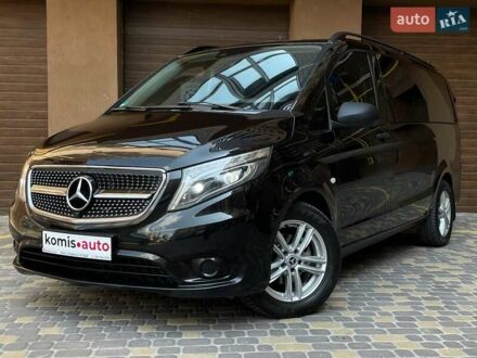 Чорний Мерседес Віто, об'ємом двигуна 2.14 л та пробігом 355 тис. км за 23999 $, фото 1 на Automoto.ua