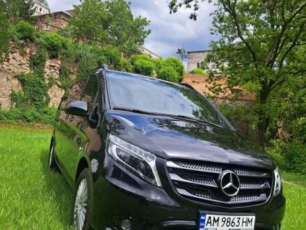 Мерседес Віто 2018 у Бердичеве на Automoto.ua Чорний Мерседес Віто, об'ємом двигуна 2.14 л та пробігом 249 тис. км за 27850 $, фото 1 на Automoto.ua