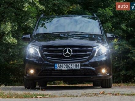 Мерседес Вито 2018 в Бердичеве на Automoto.ua Черный Мерседес Вито, объемом двигателя 2.14 л и пробегом 242 тыс. км за 26500 $, фото 1 на Automoto.ua