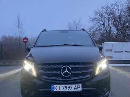 Чорний Мерседес Віто, об'ємом двигуна 2.14 л та пробігом 253 тис. км за 32000 $, фото 1 на Automoto.ua