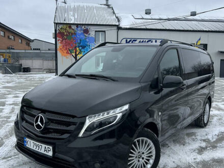 Чорний Мерседес Віто, об'ємом двигуна 2.14 л та пробігом 254 тис. км за 30500 $, фото 1 на Automoto.ua