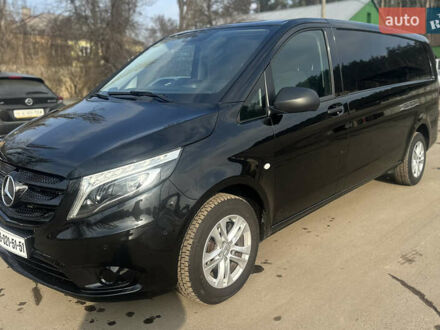 Мерседес Вито 2020 в Киеве на Automoto.ua Черный Мерседес Вито, объемом двигателя 2.2 л и пробегом 256 тыс. км за 24800 $, фото 1 на Automoto.ua