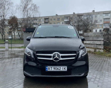 Чорний Мерседес Віто, об'ємом двигуна 1.95 л та пробігом 191 тис. км за 35999 $, фото 1 на Automoto.ua