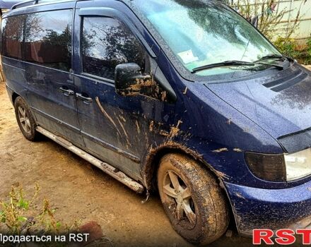 Фіолетовий Мерседес Віто, об'ємом двигуна 2.2 л та пробігом 500 тис. км за 2999 $, фото 1 на Automoto.ua