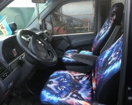 Фіолетовий Мерседес Віто, об'ємом двигуна 2.3 л та пробігом 470 тис. км за 3800 $, фото 2 на Automoto.ua