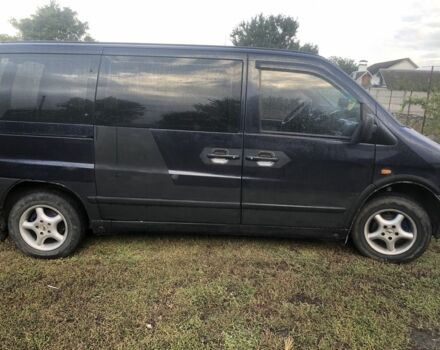 Фіолетовий Мерседес Віто, об'ємом двигуна 2.3 л та пробігом 470 тис. км за 3800 $, фото 4 на Automoto.ua