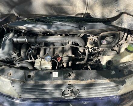 Фиолетовый Мерседес Вито, объемом двигателя 2.1 л и пробегом 540 тыс. км за 2500 $, фото 2 на Automoto.ua