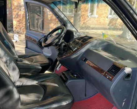 Фиолетовый Мерседес Вито, объемом двигателя 2.1 л и пробегом 540 тыс. км за 2500 $, фото 4 на Automoto.ua