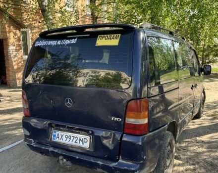 Фиолетовый Мерседес Вито, объемом двигателя 2.1 л и пробегом 540 тыс. км за 2500 $, фото 6 на Automoto.ua