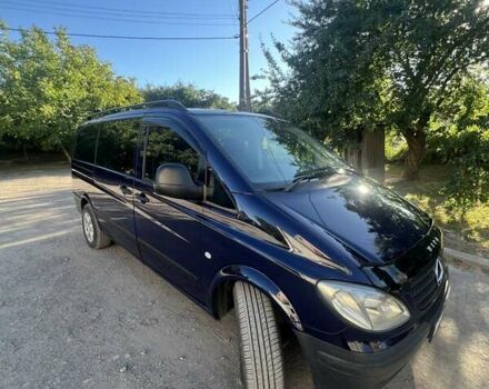 Фиолетовый Мерседес Вито, объемом двигателя 2.15 л и пробегом 348 тыс. км за 10000 $, фото 6 на Automoto.ua