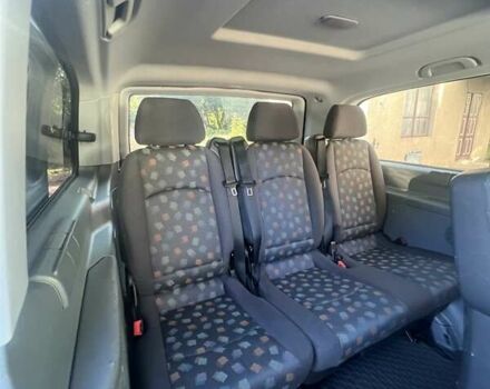 Фиолетовый Мерседес Вито, объемом двигателя 2.15 л и пробегом 348 тыс. км за 10000 $, фото 32 на Automoto.ua