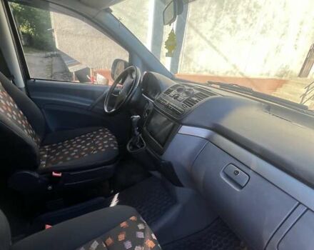 Фиолетовый Мерседес Вито, объемом двигателя 2.15 л и пробегом 348 тыс. км за 10000 $, фото 25 на Automoto.ua