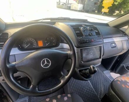 Фиолетовый Мерседес Вито, объемом двигателя 2.15 л и пробегом 348 тыс. км за 10000 $, фото 13 на Automoto.ua