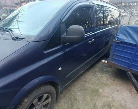 Фиолетовый Мерседес Вито, объемом двигателя 2.1 л и пробегом 400 тыс. км за 7300 $, фото 3 на Automoto.ua