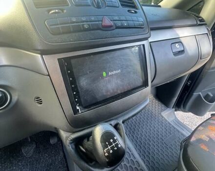 Фиолетовый Мерседес Вито, объемом двигателя 2.15 л и пробегом 348 тыс. км за 10000 $, фото 11 на Automoto.ua