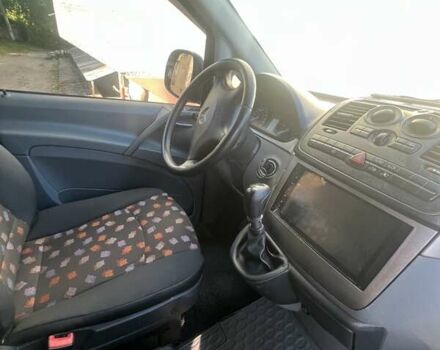 Фиолетовый Мерседес Вито, объемом двигателя 2.15 л и пробегом 348 тыс. км за 10000 $, фото 24 на Automoto.ua