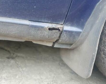 Фиолетовый Мерседес Вито, объемом двигателя 2.1 л и пробегом 400 тыс. км за 7300 $, фото 8 на Automoto.ua