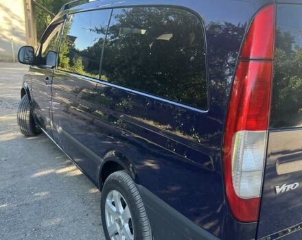 Фиолетовый Мерседес Вито, объемом двигателя 2.15 л и пробегом 348 тыс. км за 10000 $, фото 2 на Automoto.ua