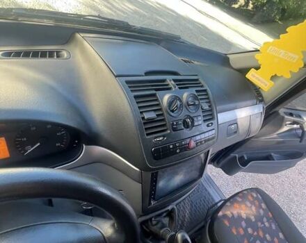 Фиолетовый Мерседес Вито, объемом двигателя 2.15 л и пробегом 348 тыс. км за 10000 $, фото 5 на Automoto.ua