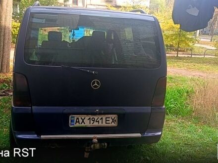 Мерседес Вито 1999 в Харькове на Automoto.ua Фиолетовый Мерседес Вито, объемом двигателя 2.1 л и пробегом 450 тыс. км за 3000 $, фото 1 на Automoto.ua