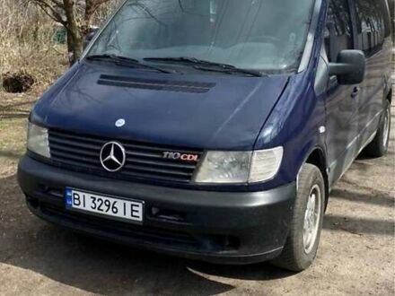 Фіолетовий Мерседес Віто, об'ємом двигуна 2.1 л та пробігом 524 тис. км за 4999 $, фото 1 на Automoto.ua