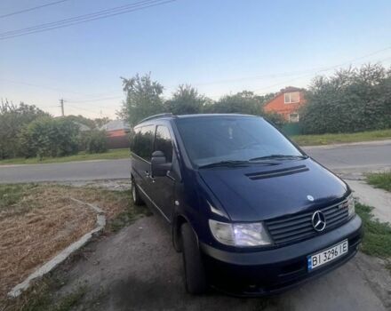 Фиолетовый Мерседес Вито, объемом двигателя 2.1 л и пробегом 524 тыс. км за 4999 $, фото 1 на Automoto.ua