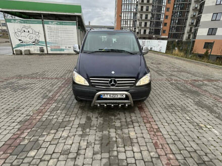 Фіолетовий Мерседес Віто, об'ємом двигуна 2.15 л та пробігом 156 тис. км за 13800 $, фото 1 на Automoto.ua