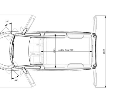 купити нове авто Мерседес Віто вант. 2023 року від офіційного дилера Mercedes-Benz на Набережній Мерседес фото