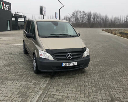 Мерседес Вито 2010 в Черновцах на Automoto.ua Коричневый Мерседес Вито, объемом двигателя 2.14 л и пробегом 326 тыс. км за 9500 $, фото 4 на Automoto.ua