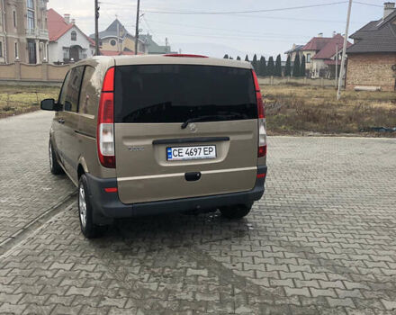 Мерседес Вито 2010 в Черновцах на Automoto.ua Коричневый Мерседес Вито, объемом двигателя 2.14 л и пробегом 326 тыс. км за 9500 $, фото 2 на Automoto.ua