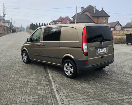 Мерседес Вито 2010 в Черновцах на Automoto.ua Коричневый Мерседес Вито, объемом двигателя 2.14 л и пробегом 326 тыс. км за 9500 $, фото 1 на Automoto.ua