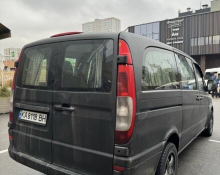 Коричневий Мерседес Віто, об'ємом двигуна 2.1 л та пробігом 230 тис. км за 5600 $, фото 2 на Automoto.ua