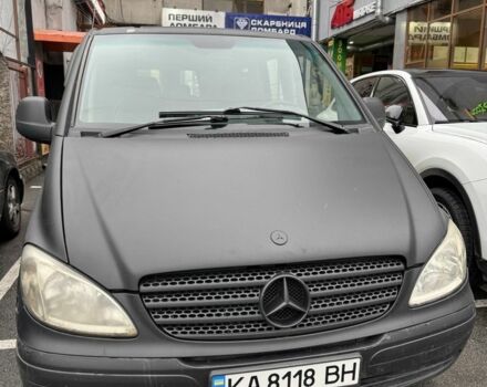 Коричневий Мерседес Віто, об'ємом двигуна 2.1 л та пробігом 230 тис. км за 5600 $, фото 1 на Automoto.ua