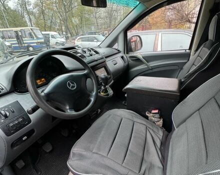 Коричневий Мерседес Віто, об'ємом двигуна 2.1 л та пробігом 230 тис. км за 5600 $, фото 4 на Automoto.ua