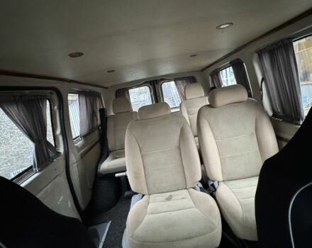 Коричневий Мерседес Віто, об'ємом двигуна 2.1 л та пробігом 230 тис. км за 5600 $, фото 5 на Automoto.ua