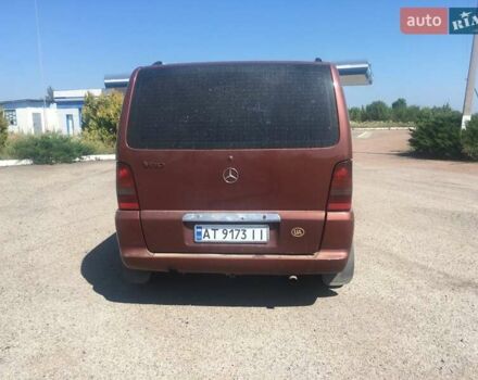 Коричневый Мерседес Вито, объемом двигателя 2.15 л и пробегом 402 тыс. км за 3999 $, фото 3 на Automoto.ua