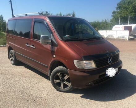 Коричневый Мерседес Вито, объемом двигателя 2.2 л и пробегом 401 тыс. км за 3400 $, фото 1 на Automoto.ua