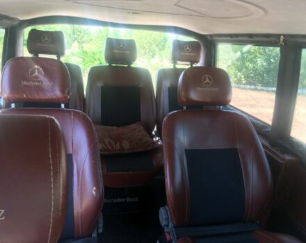 Коричневый Мерседес Вито, объемом двигателя 2.2 л и пробегом 401 тыс. км за 4333 $, фото 7 на Automoto.ua