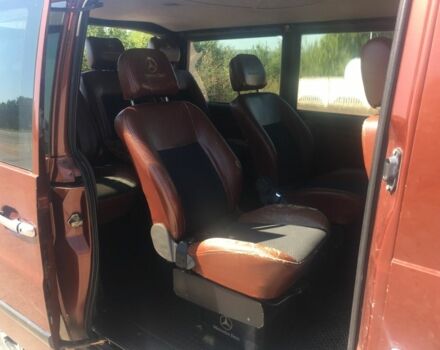 Коричневый Мерседес Вито, объемом двигателя 2.2 л и пробегом 401 тыс. км за 3400 $, фото 6 на Automoto.ua