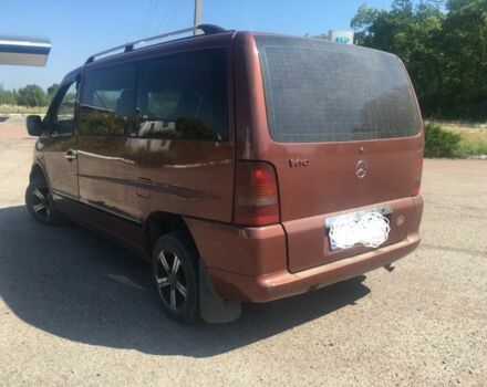 Коричневый Мерседес Вито, объемом двигателя 2.2 л и пробегом 401 тыс. км за 4333 $, фото 4 на Automoto.ua