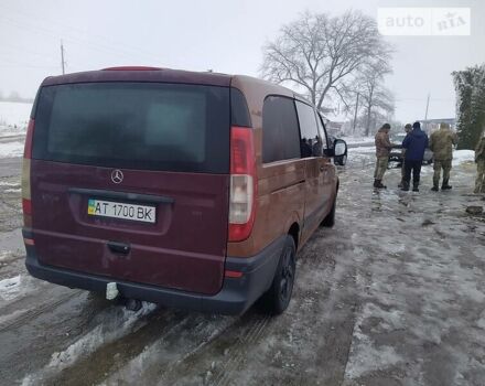 Коричневий Мерседес Віто, об'ємом двигуна 2.2 л та пробігом 57 тис. км за 5300 $, фото 11 на Automoto.ua